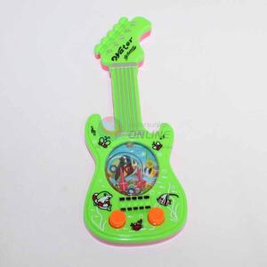 Wholesale Cheap Plastic Water Game Machine Toy in Guitar Shape