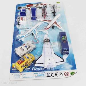 Boy gift set plane model toys