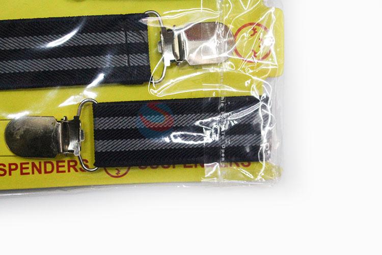 China Hot Sale Cute Bee Pattern Kids Adjustable Suspenders