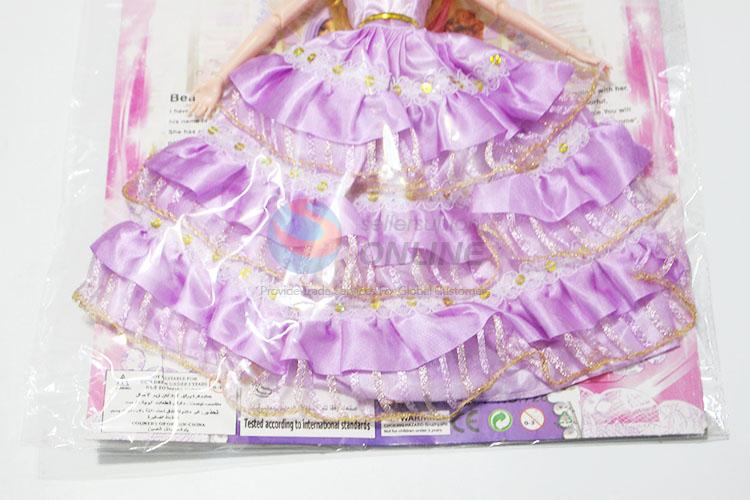 Popular Promotion 11 Cun Wedding Dress Dolls Toys Model Toy for Kids