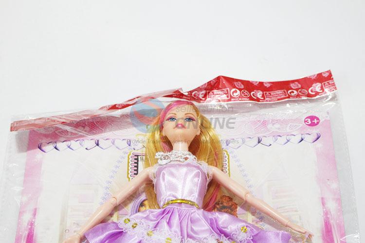 Popular Promotion 11 Cun Wedding Dress Dolls Toys Model Toy for Kids