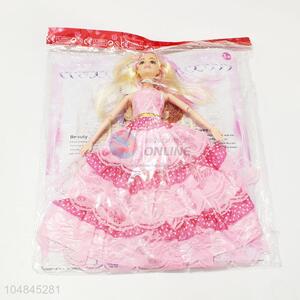 Cheap and High Quality Plastic Model Toys 11 Cun Wedding Dress Dolls