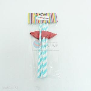 Hot sale paper party decoration straw