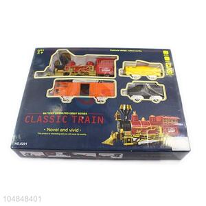 Wholesale new style kids train track toys