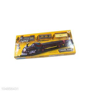 Most popular wholesale kids electric train track toy