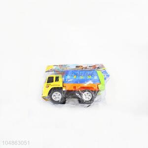 Cute Design Car Toy for Kids Sliding Rubbish Truck