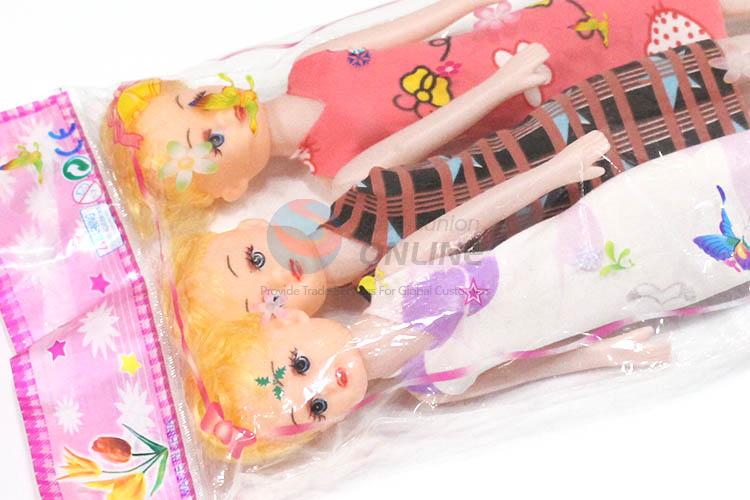 Customized wholesale plastic dolls for girl
