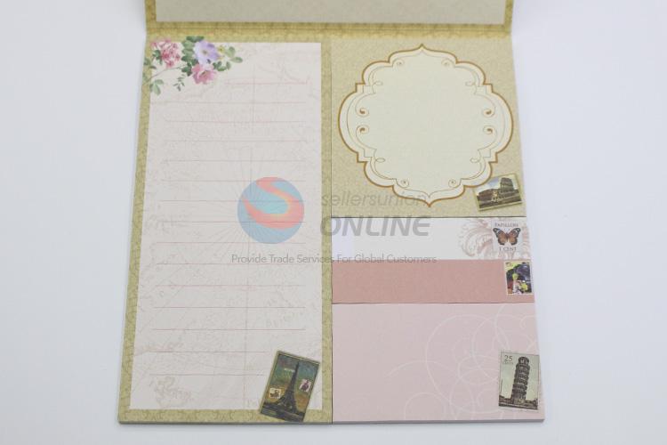 High Sales Office Stationery Notebook with Sticky Notes