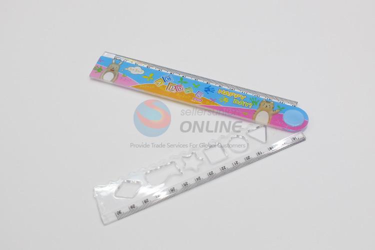 Made In China Wholesale Office School Plastic Straight Ruler