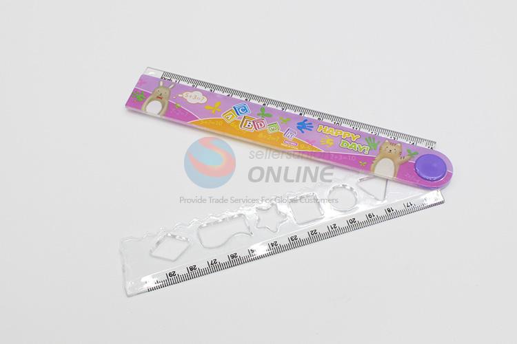 Promotional Wholesale Plastic Promotional Drawing Digital Flexible Ruler