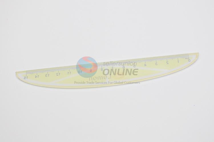 Superior Quality Kids Fruit Design Plastic Rulers Popular Plastic Ruler