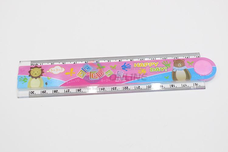 Popular Wholesale Plastic Promotional Drawing Digital Flexible Ruler