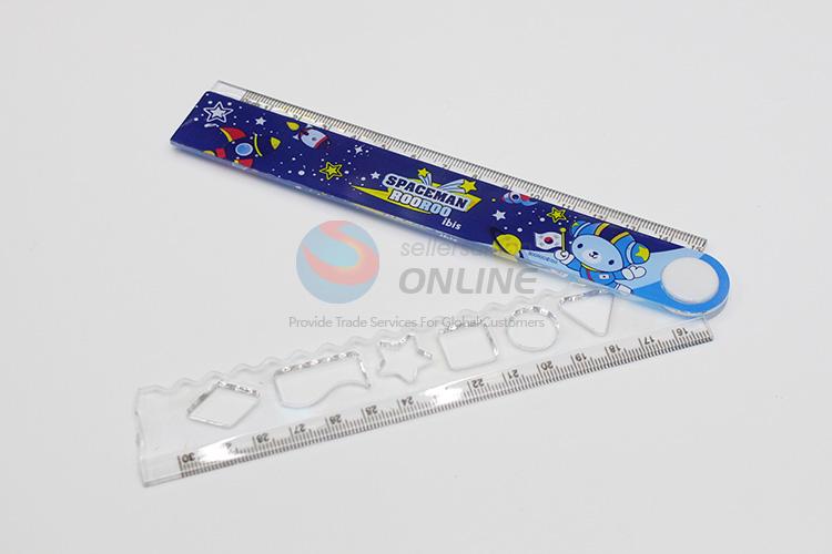 Wholesale Unique Design Office School Plastic Straight Ruler