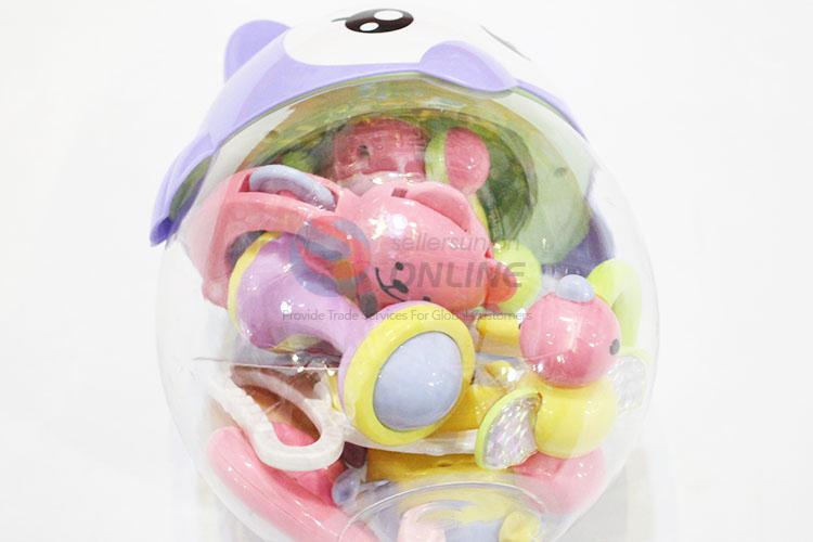 Penguin Design Baby Plastic Rattle Toys