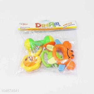 Made In China Non-toxic Baby Plastic Rattles Toys