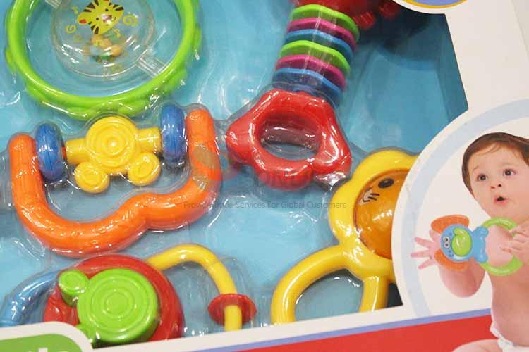 Best Popular Non-toxic Baby Plastic Rattles Toys