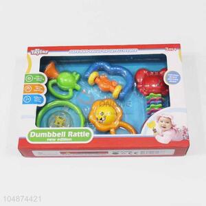 Hot New Products Cartoon Infants Rattle Toy Pastic Baby Toy