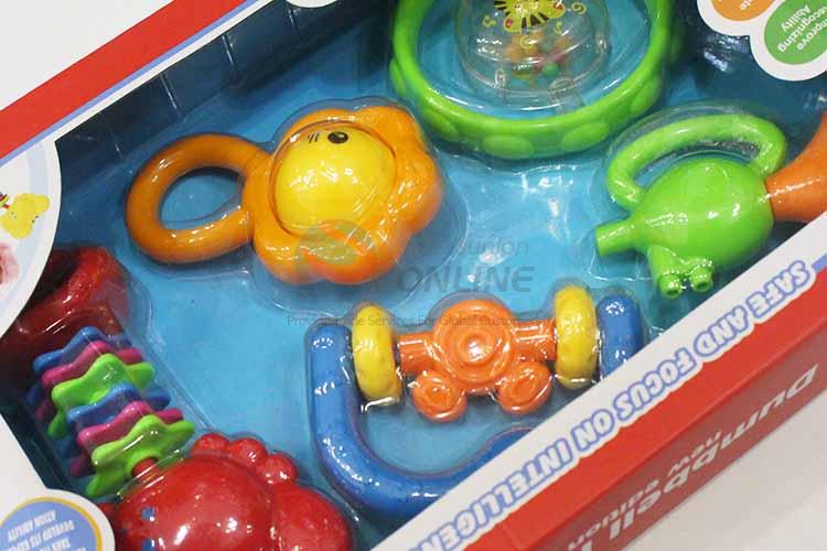 Hot New Products Cartoon Infants Rattle Toy Pastic Baby Toy