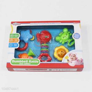 Cheap Professional Non-toxic Baby Plastic Rattles Toys