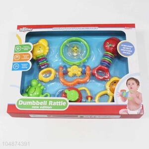 Best Popular Non-toxic Baby Plastic Rattles Toys