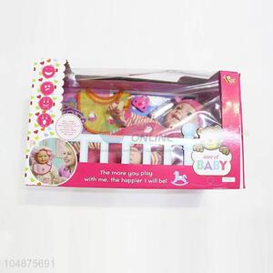 Bottom price 18 inches baby doll toy for girls