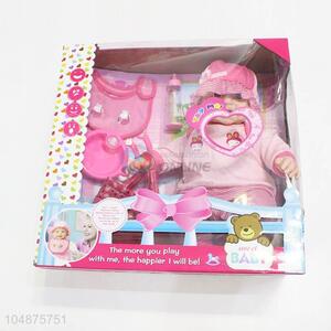New products 18 inches baby doll with sound