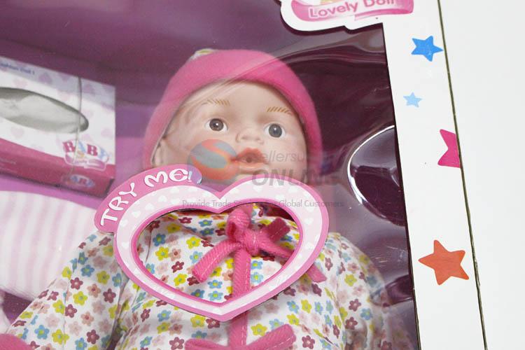 China OEM baby doll toy for girls