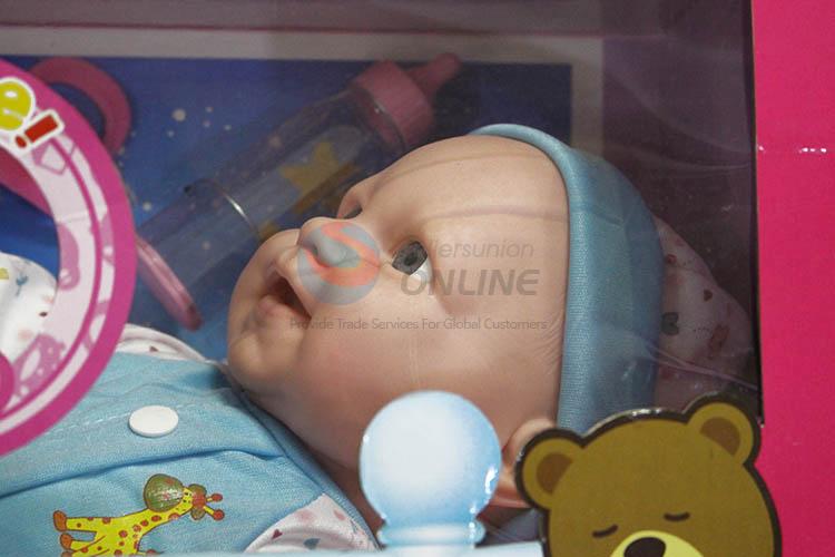 Top sale 18 inches baby doll toy for girls