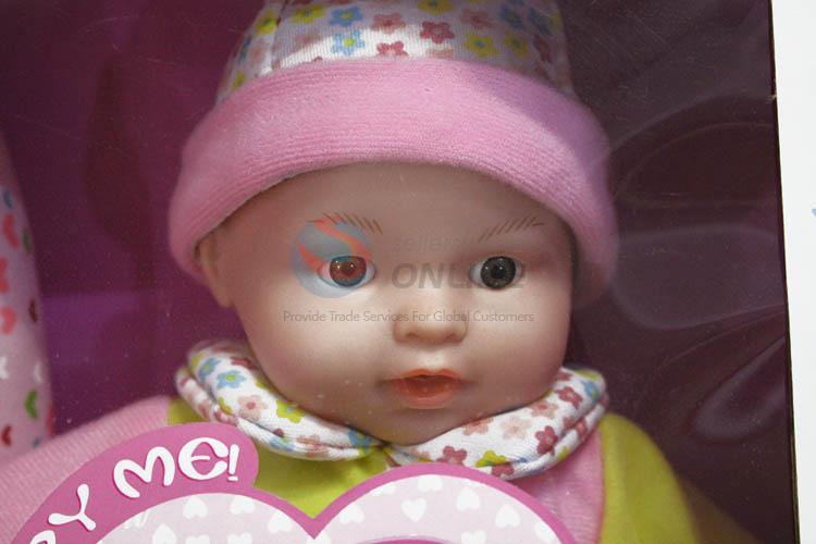 Competitive price baby doll toy for girls