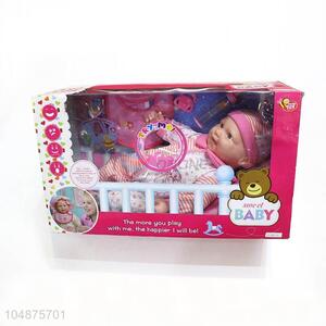 Latest design 18 inches baby doll toy for girls