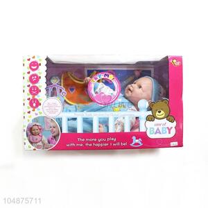 Top sale 18 inches baby doll toy for girls