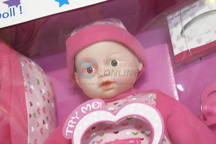Cheap high quality fashion doll girls toy
