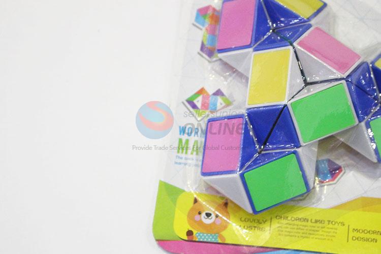 Best High Sales Colorful Cute Educational Speed Lotus Shaped Toys Twist Cube Puzzle Toys