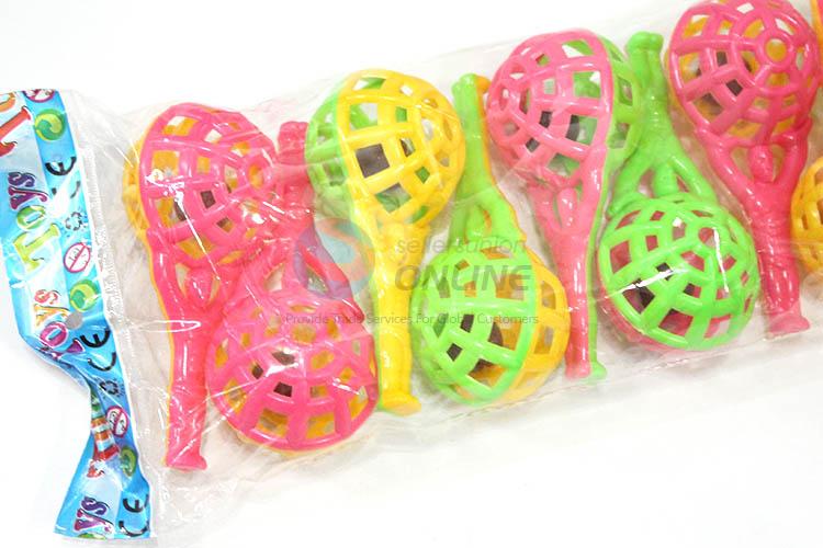 Competitive price hand bell rattle toy for baby