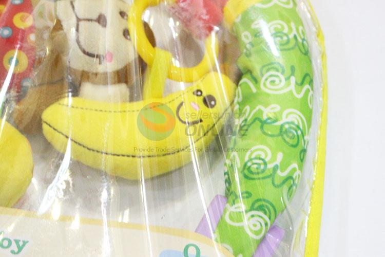 Factory directly sell baby cartoon stroller clip toy