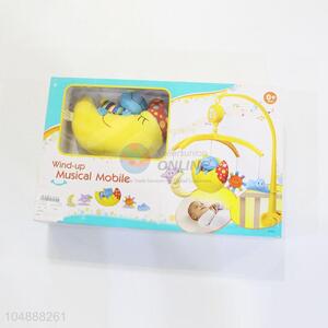 Factory sales wind-up musical strolle toy