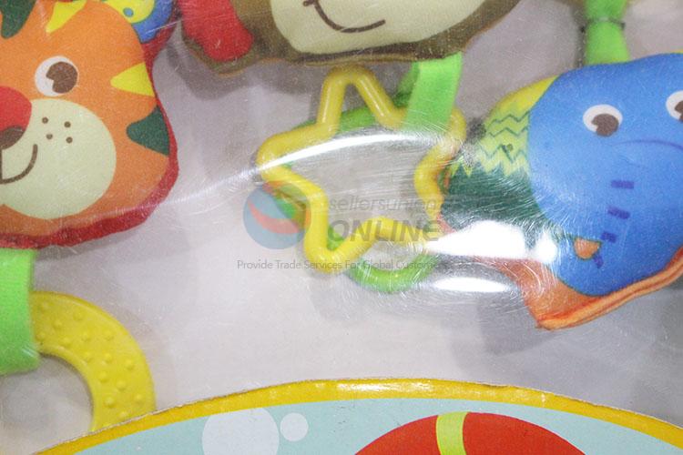 Premium quality cute animal stroller clip toy