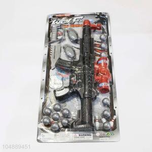 New Arrival Supply Toy Gun with Sucker Bullets and Bowling Set