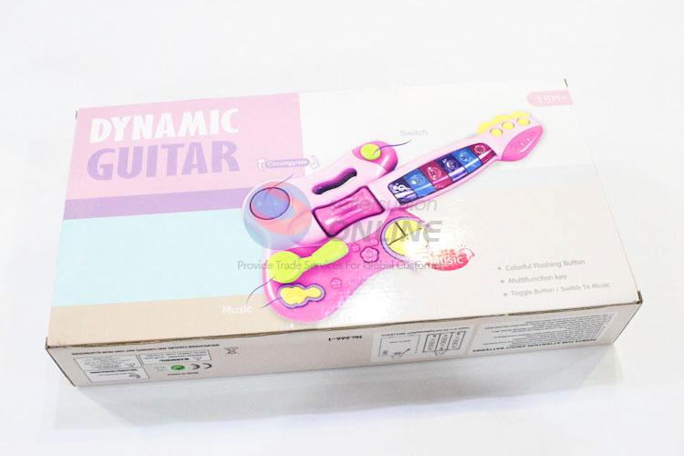 Baby Crib Mobile Baby Guitar for Promotion