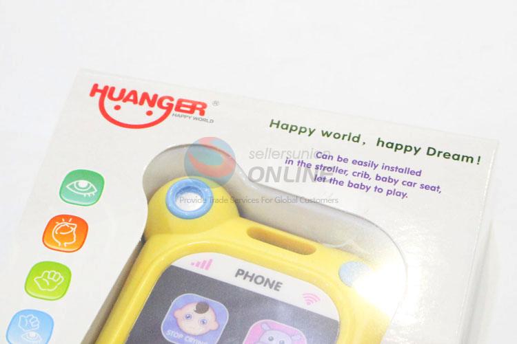 Food Grade Infant Baby Phone Model Toy Best Gift