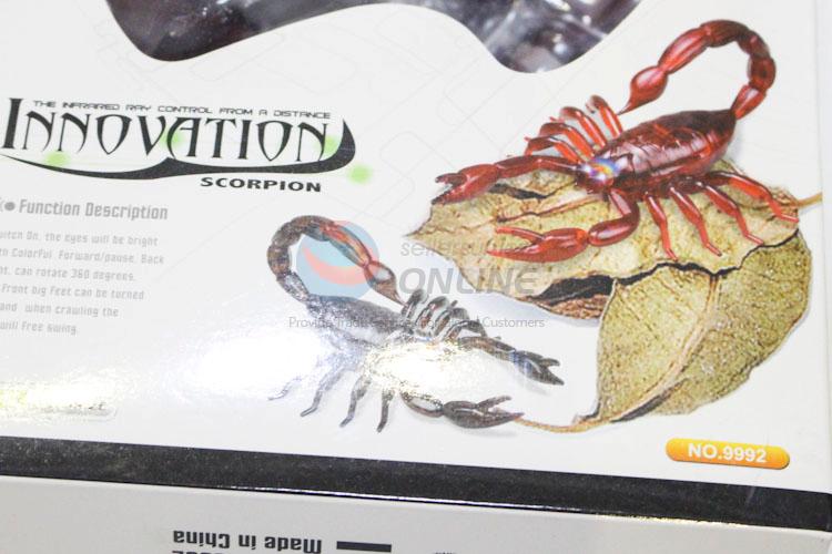 Professional Customized Toy Scorpion Remote Control Simulation Scorpion