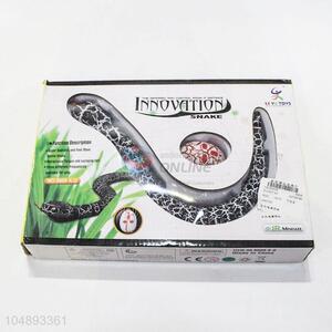 Cartoon Design Plastic Toy Funny Trick Toys Remote Control Snake