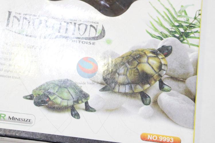 Custom Remote Control Tortoise Plastic Trick Toys For Children