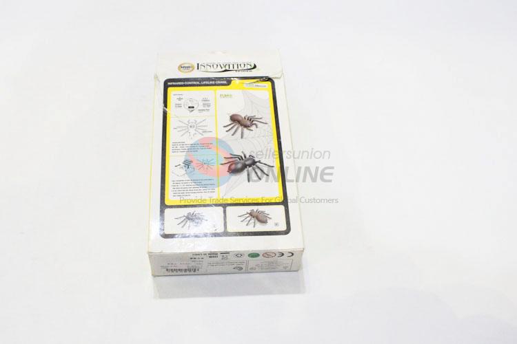 Wholesale Plastic Trick Toys Remote Control Spider For Children