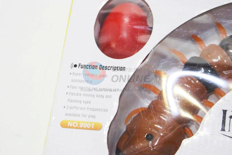 Wholesale Plastic Trick Toys Remote Control Centipede For Children