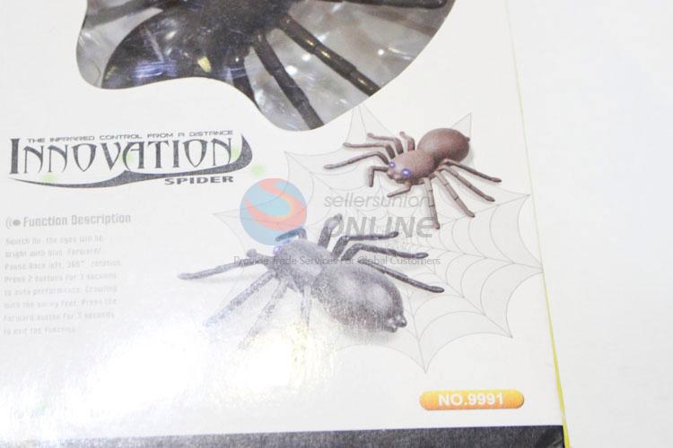 Wholesale Plastic Trick Toys Remote Control Spider For Children