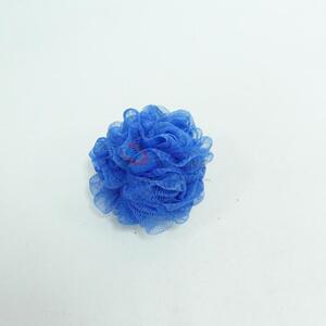 China maker blue bath ball