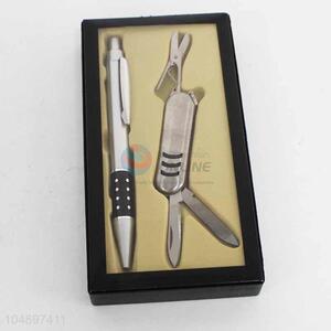 Luxury wedding gift metal pen set