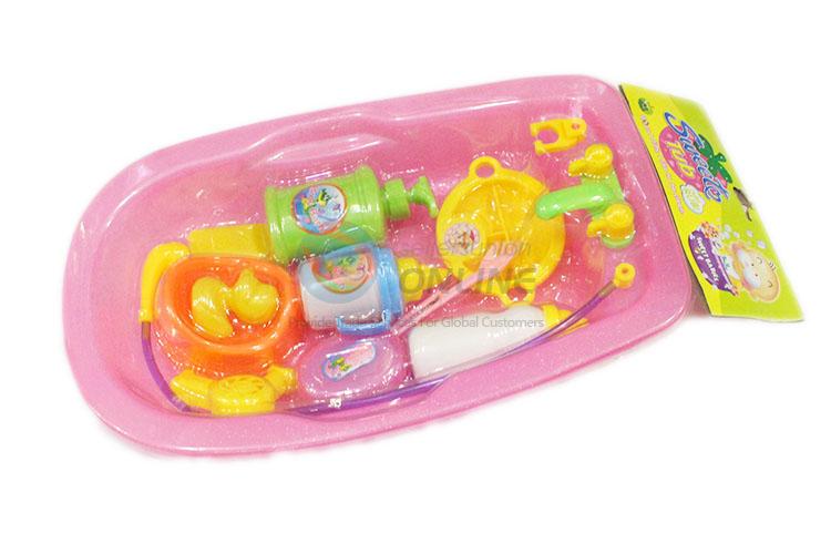 Exquisite Wholesale Bathtub Set Toys For Baby Girls Princess Birthday Gift