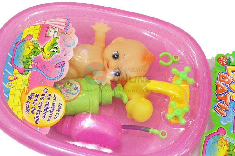 Wholesale Custom Bathroom Accessory Furniture Kids Pretend Toy Clasic Toy